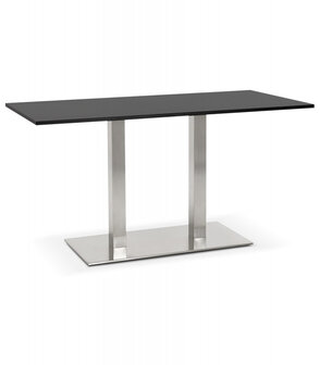Design tafel / bureau &#039;DENVER&#039; zwart - 160x80 cm