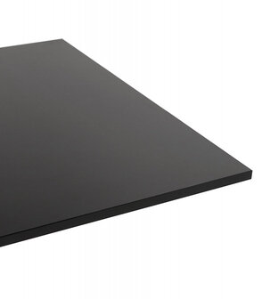 Design tafel / bureau &#039;DENVER&#039; zwart - 160x80 cm