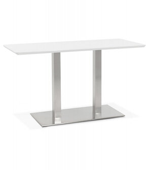 Design tafel / bureau &#039;MAMBO&#039; wit - 150x70 cm
