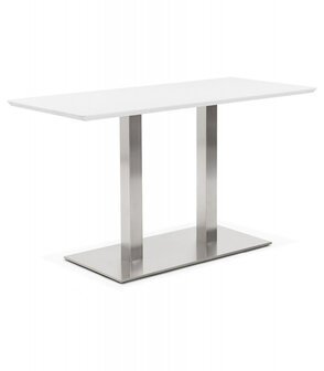 Design tafel / bureau &#039;MAMBO&#039; wit - 150x70 cm