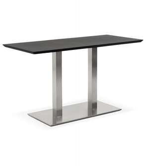 Design tafel / bureau &#039;MAMBO&#039; zwart - 150x70 cm