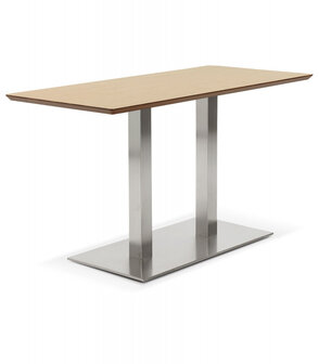Design tafel / bureau &#039;MAMBO&#039; met natuurlijk houten afwerking - 150x70 cm