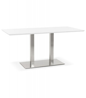 Design tafel / bureau &#039;MAMBO&#039; wit - 180x90 cm