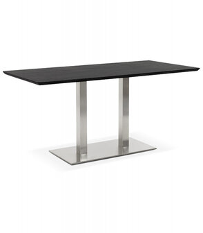 Design tafel / bureau &#039;MAMBO&#039; zwart - 180x90 cm
