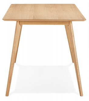 BARISTA&#039; design eettafel / bureau in hout in Scandinavische stijl - 180x90 cm