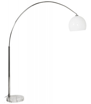 Boogvormige design lamp &#039;BIG BOW XL&#039; met witte lampenkamp