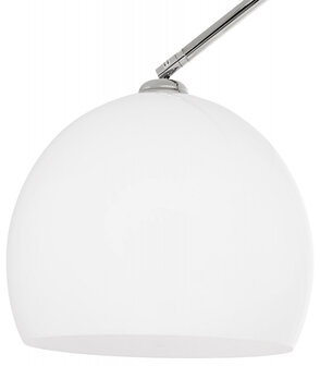 Boogvormige design lamp &#039;BIG BOW XL&#039; met witte lampenkamp