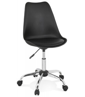 Zwarte design bureaustoel &#039;MONKY&#039;