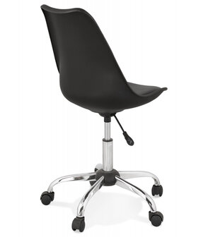 Zwarte design bureaustoel &#039;MONKY&#039;