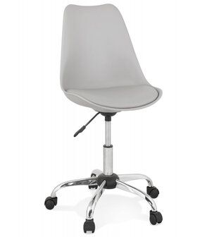 Grijze design bureaustoel &#039;MONKY&#039;
