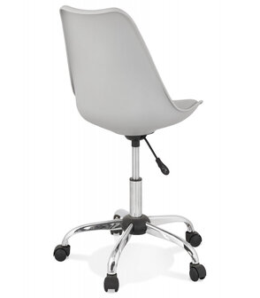 Grijze design bureaustoel &#039;MONKY&#039;