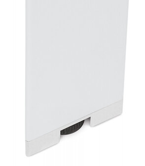 Design vergader- / eettafel &#039;XLINE&#039; 200 in walnootafwerking met witte structuur - 200x100 cm