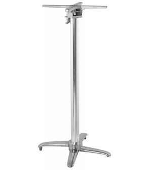Tafelvoet &#039;PRATIK&#039; 110 uit aluminium