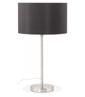 Zwarte, in de hoogte regelbare tafellamp &#039;LIVING MINI&#039;
