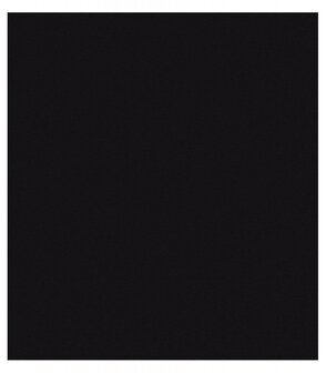 Zwart, vierkant tafelblad &#039;SPANO&#039; 80x80 cm