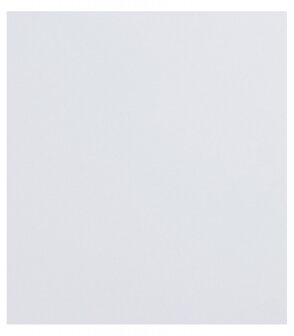 Wit, vierkant tafelblad &#039;SPANO&#039; 80x80 cm