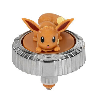 Battle Spinner Single Pack Eevee &amp; Poke Ball