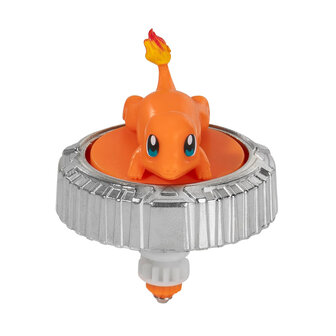 Battle Spinner Single Pack Charmander &amp; Poke Ball