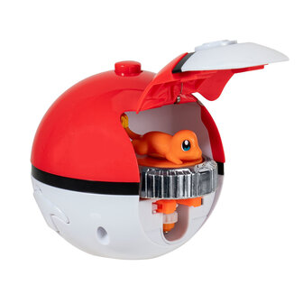 Battle Spinner Single Pack Charmander &amp; Poke Ball