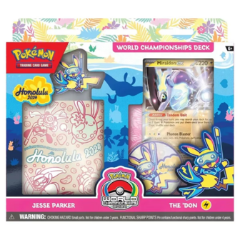 Pok&eacute;mon Deck WCS 2024 Hawaii - Jesse Parker