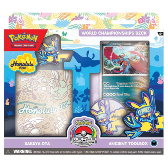 2024 Pok&eacute;mon World Championship Deck Honolulu, Hawaii - Sakuya Ota