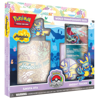 2024 Pok&eacute;mon World Championship Deck Honolulu, Hawaii - Sakuya Ota