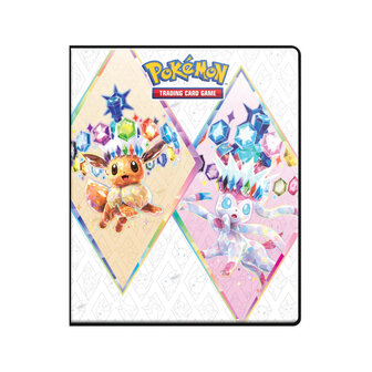 Pok&eacute;mon TCG SV 8.5 Prismatic Evolutions 9-Pocket Verzamelmap