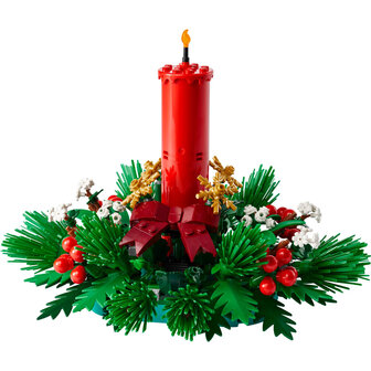 LEGO Seasons Kersttafeldecoratie