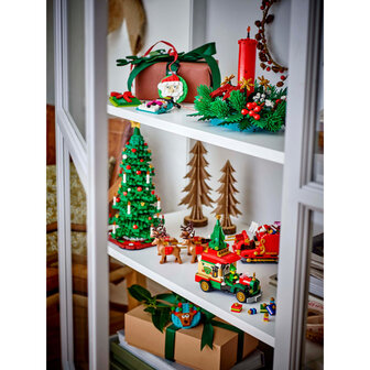 LEGO Seasons Kersttafeldecoratie