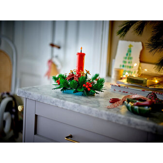 LEGO Seasons Kersttafeldecoratie