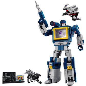 LEGO Icons Transformers: Soundwave
