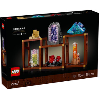 LEGO Ideas Mineralenverzameling