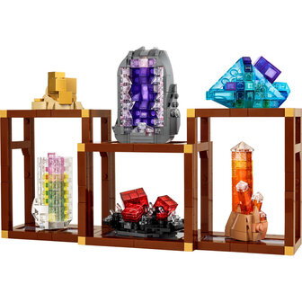 LEGO Ideas Mineralenverzameling