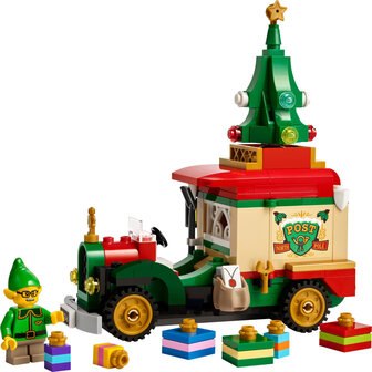 LEGO Seasons Bezorgtruck Van De Kerstman