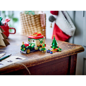 LEGO Seasons Bezorgtruck Van De Kerstman