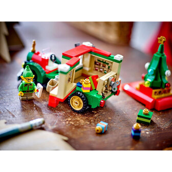 LEGO Seasons Bezorgtruck Van De Kerstman