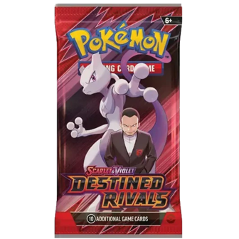 Pokemon Destined Rivals Booster Pack