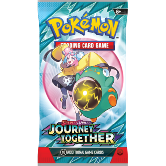 Pok&eacute;mon Journey Together Booster Pack