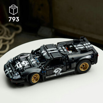 LEGO Technic - 1966 Ford GT40 MKII racewagen