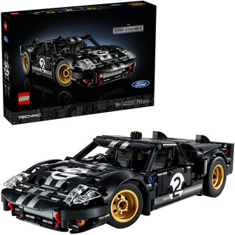 LEGO Technic - 1966 Ford GT40 MKII racewagen