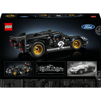 LEGO Technic - 1966 Ford GT40 MKII racewagen