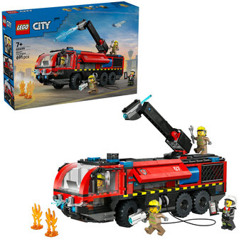 LEGO City - Luchthaven brandweertruck
