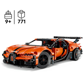 LEGO Technic - Bugatti Chiron Pur Sport hyperca