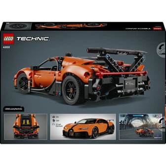 LEGO Technic - Bugatti Chiron Pur Sport hyperca