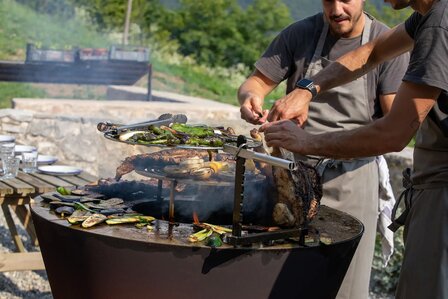 Barbecue Plancha AZALEA 60 Zwart