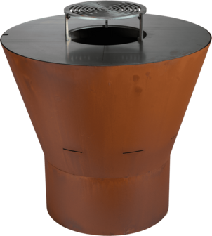 Barbecue Plancha AZALEA 100 Corten