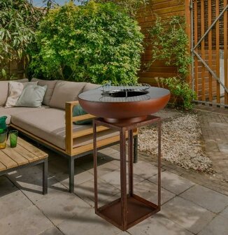 Barbecue Plancha ARA Corten