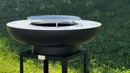 Barbecue Plancha ARA Zwart