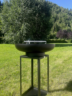 Barbecue Plancha ARA Zwart