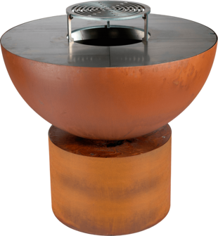 Barbecue Plancha PRIMULA 80 Corten